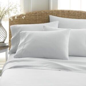 Home Collection Luxury Ultra Soft Sheet Set, Light Gray NWT